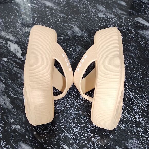 BRAND NEW BEBE PUFFI WOMEN'S PLATFORM SANDAL G1 - Picture 14 of 15